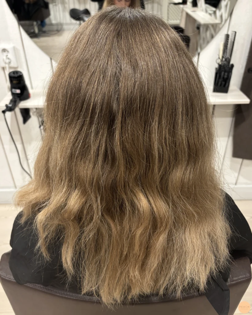 Blond hårfärg