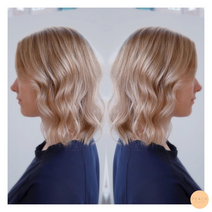 Kall sombre med mjuk root shadow