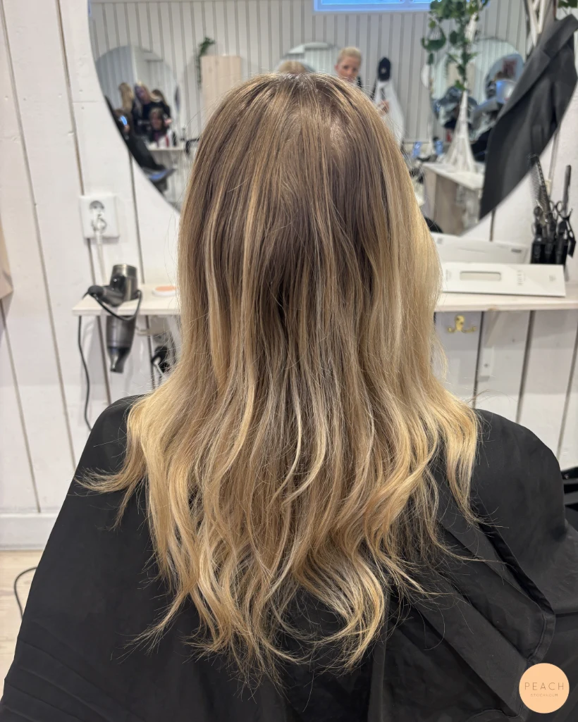 Blonde Richy extensions