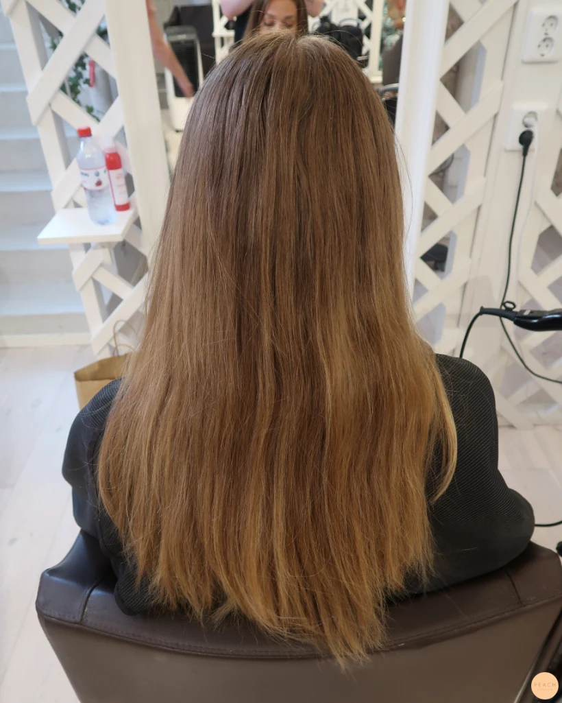 Bronde balayage