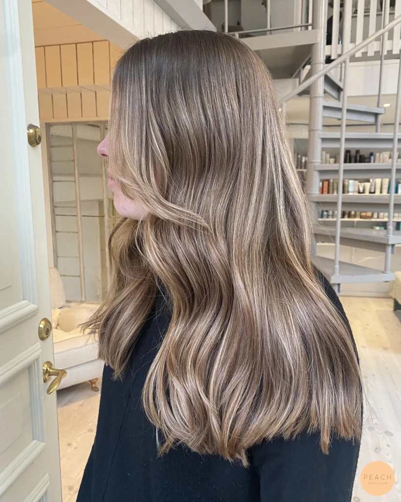 Natural balayage