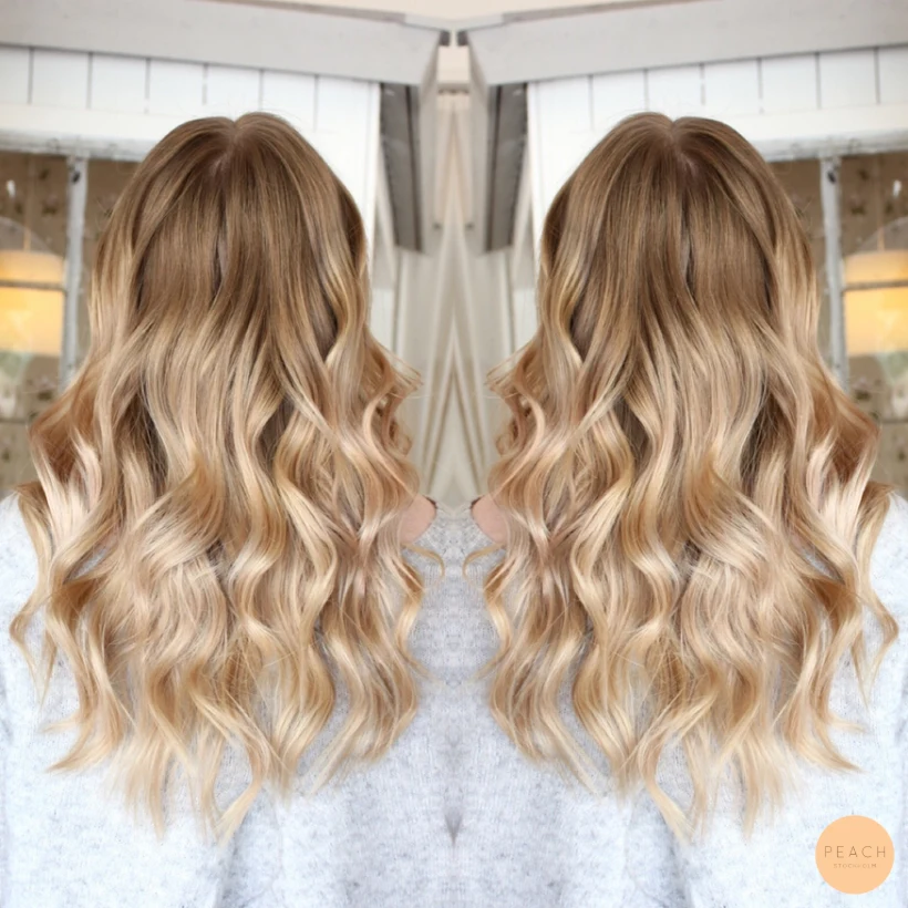 Natur blond