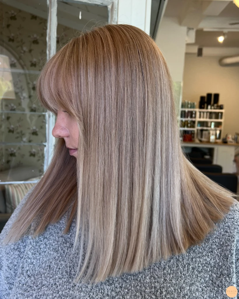 Cream blonde