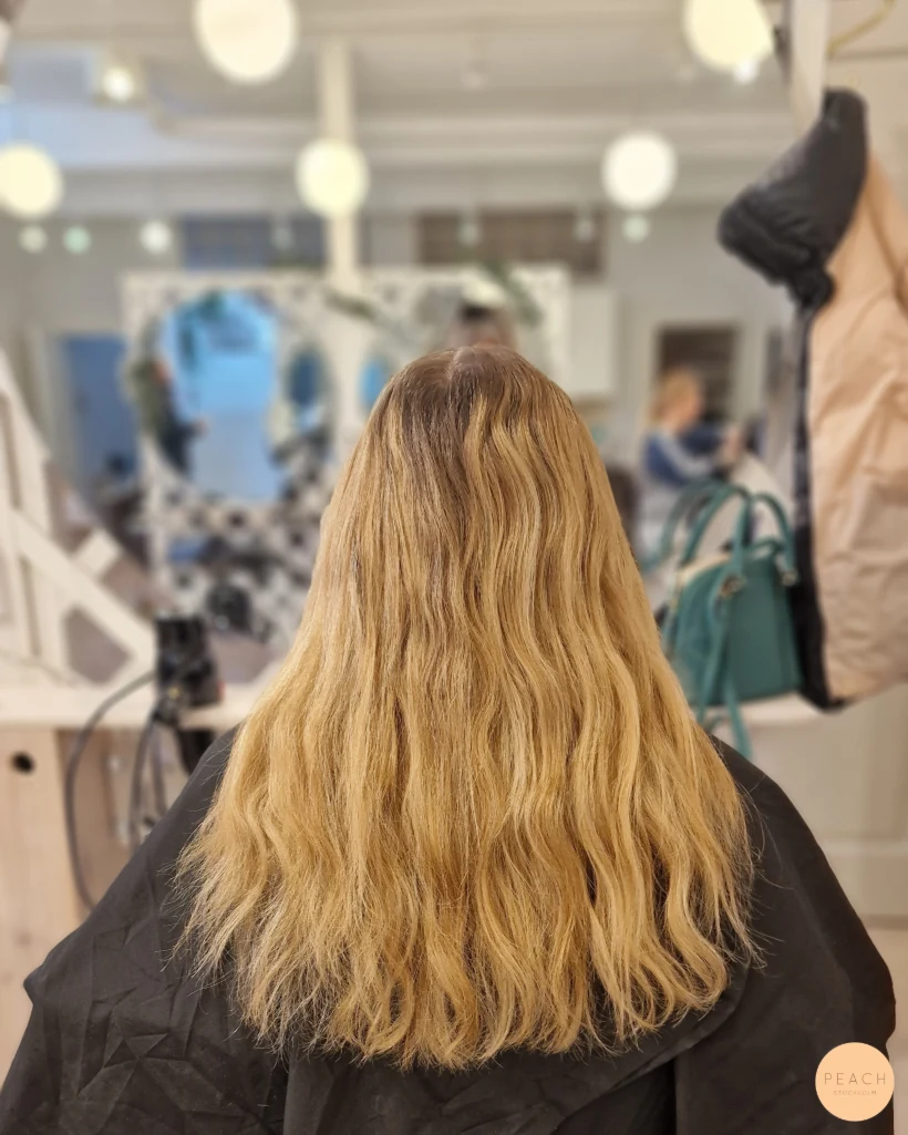 Blonde waves