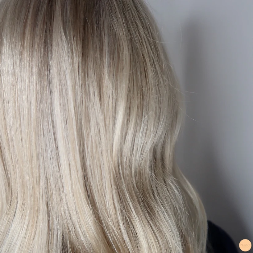 Blonda slingor
