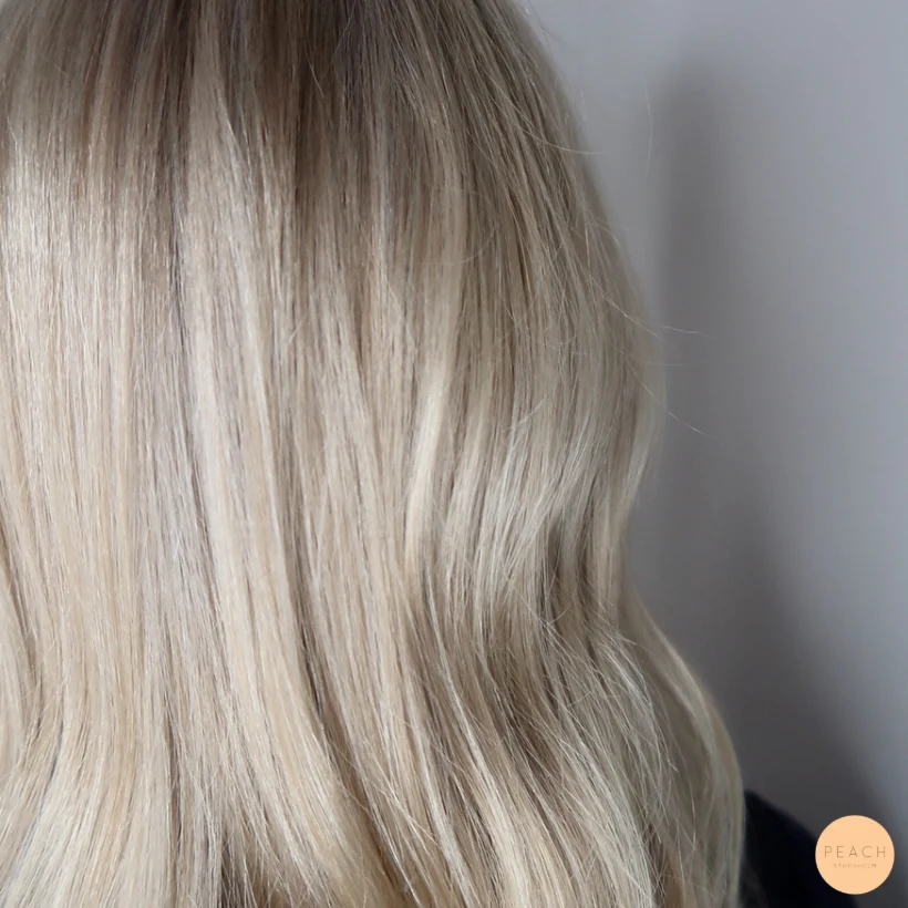 Blonda slingor – salongsresultat av Josefin Törmä, 23 januari 2019