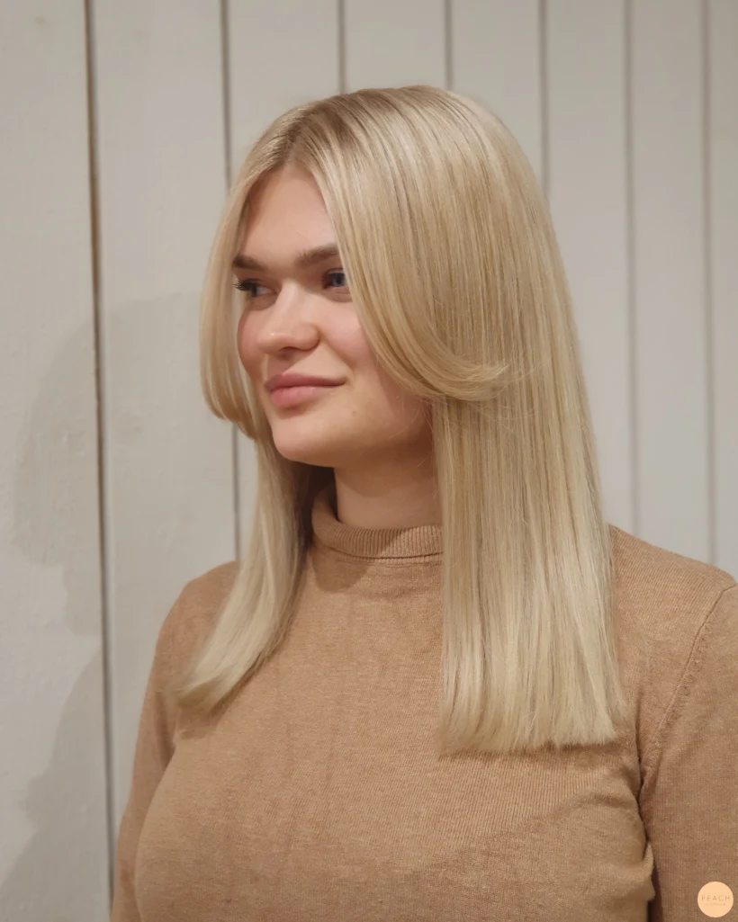 Vanilla hair