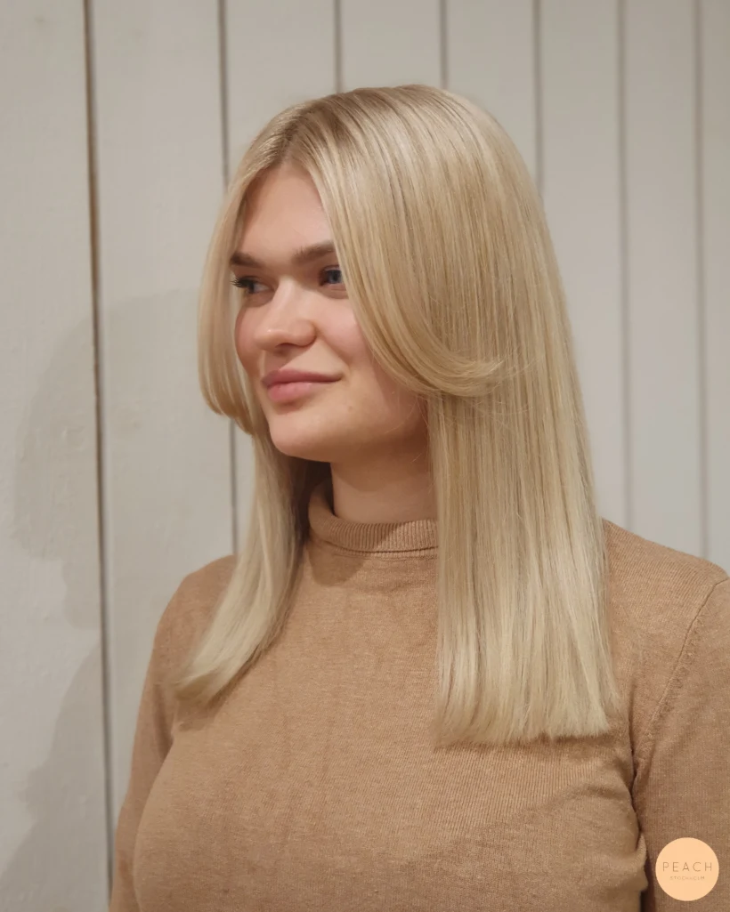 Vanilla hair