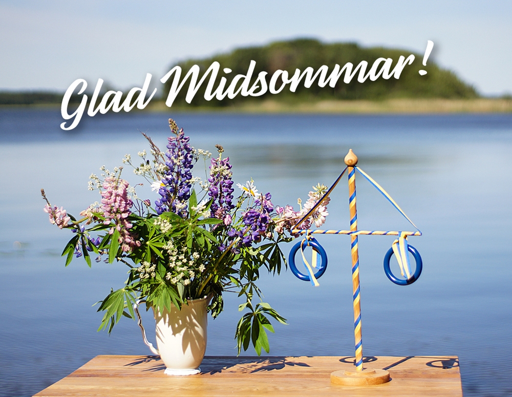 Glad midsommar