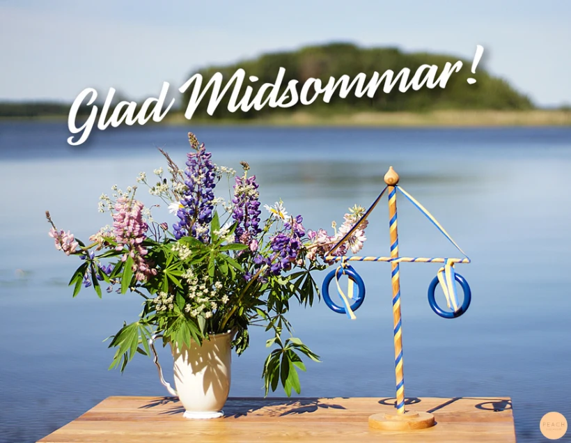 Glad midsommar