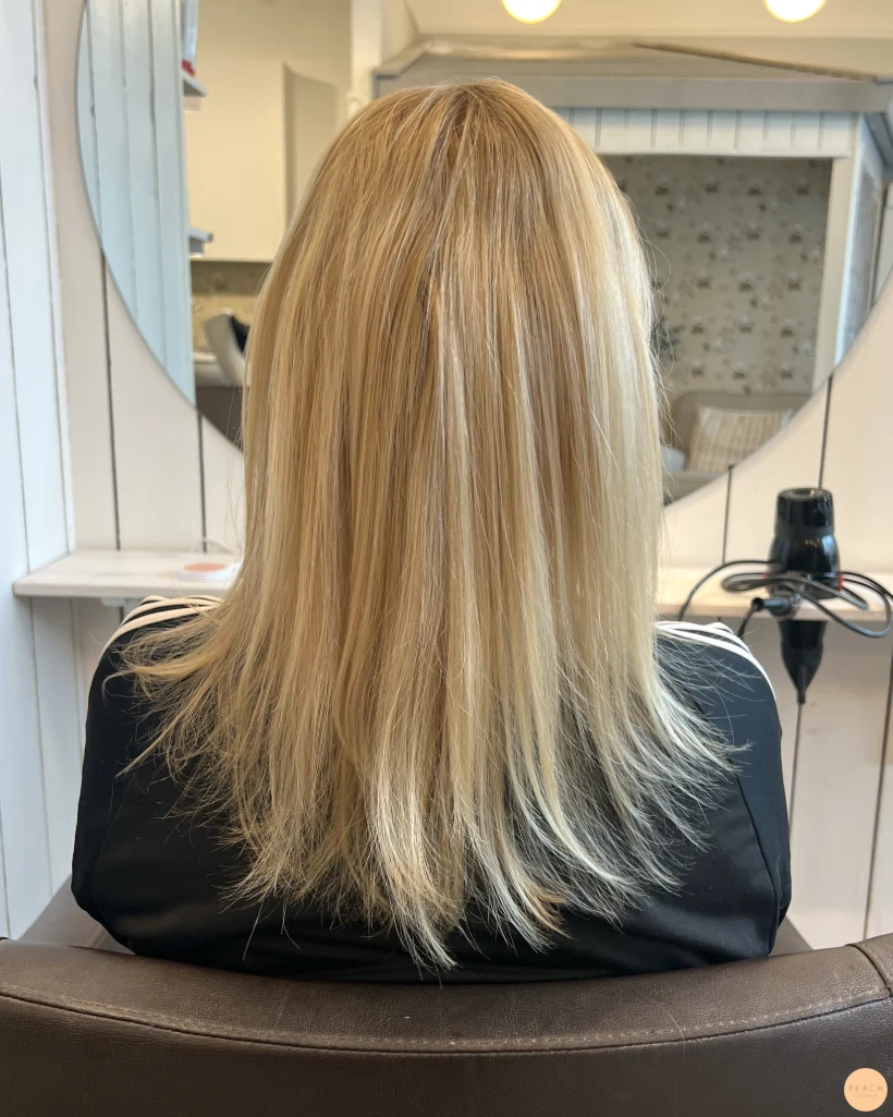 Hårförlängning med 4 paket Richy Hair