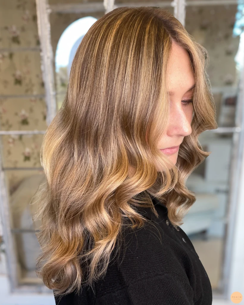 ✨Beige blond hårfärg
