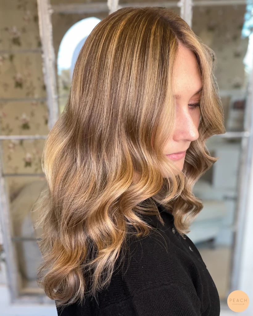 ✨Beige blond hårfärg