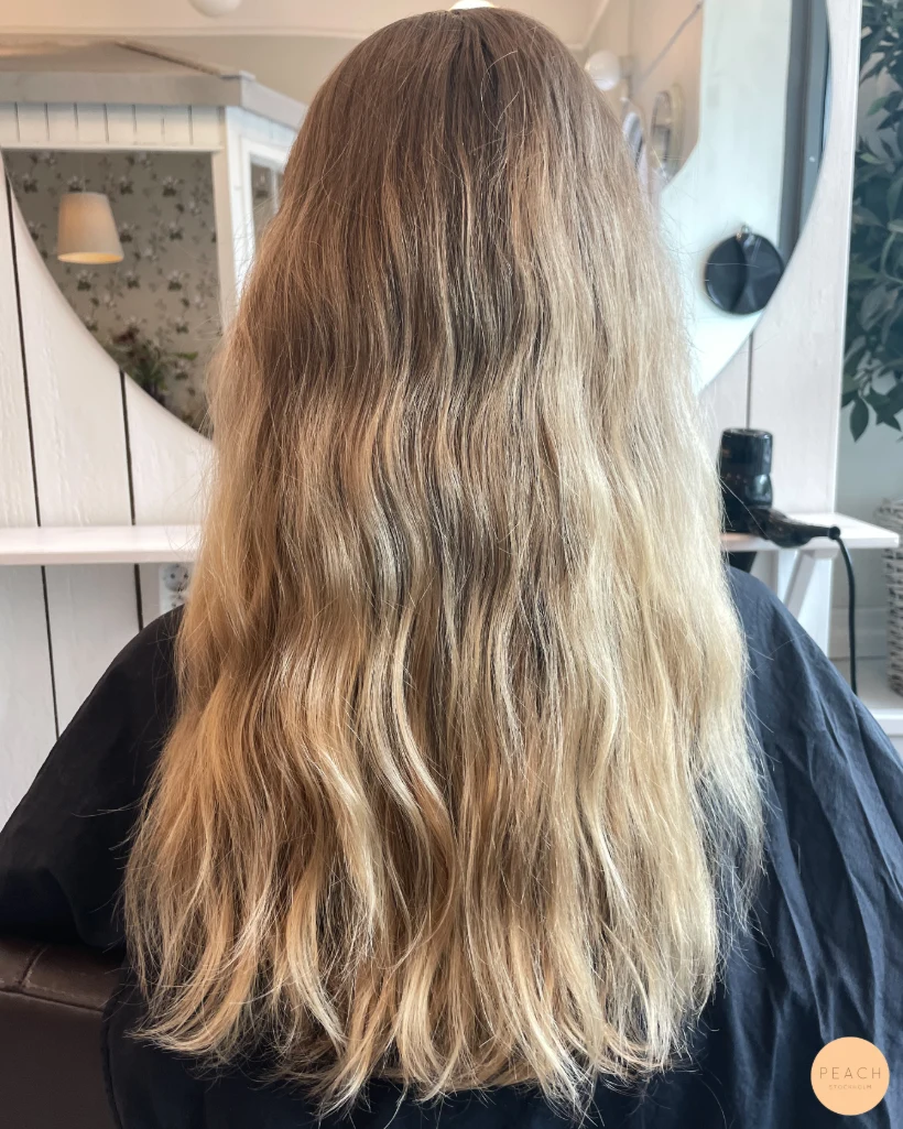 🌼Soft blonde babylights