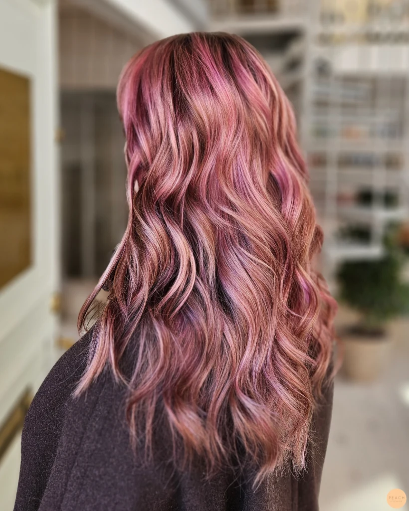 Pink hair don't care