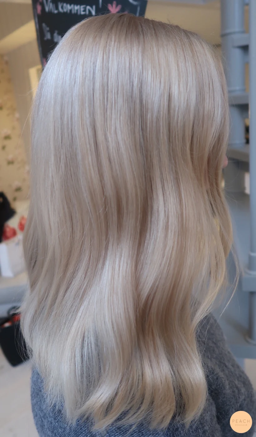 Från röd till blond