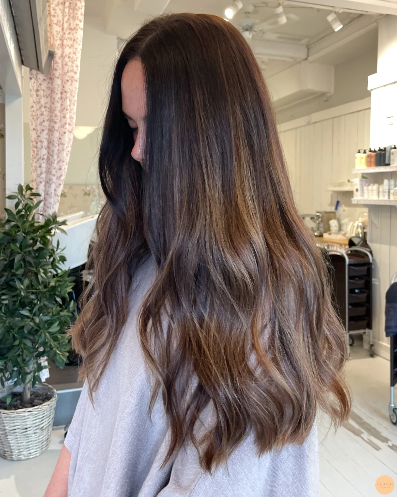 Rootshadow balayage