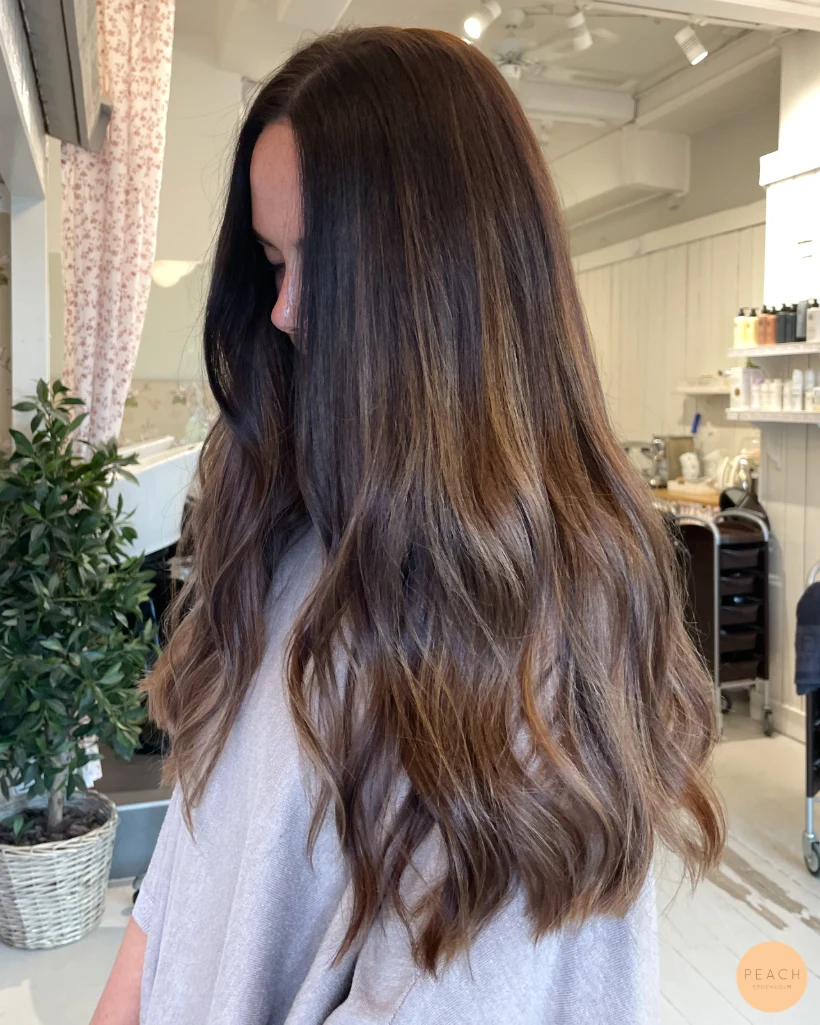 Rootshadow balayage