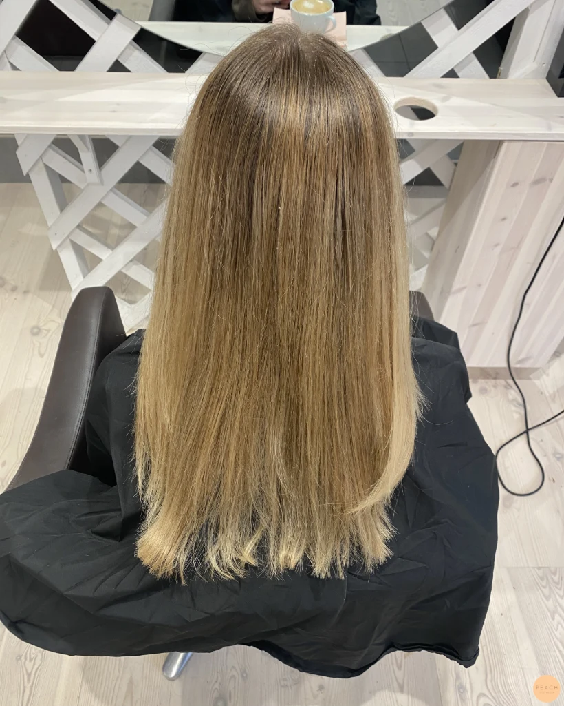 Cool blonde