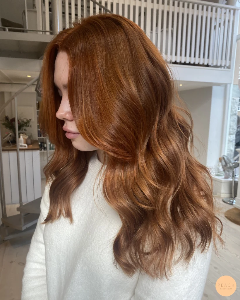 Pop of copper