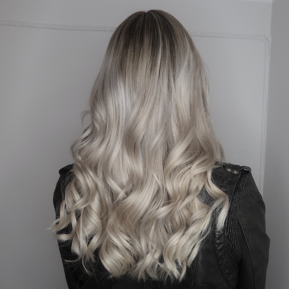 Is blonda balayage slingor