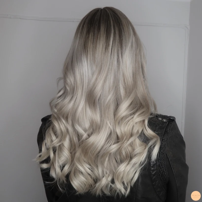 Is blonda balayage slingor