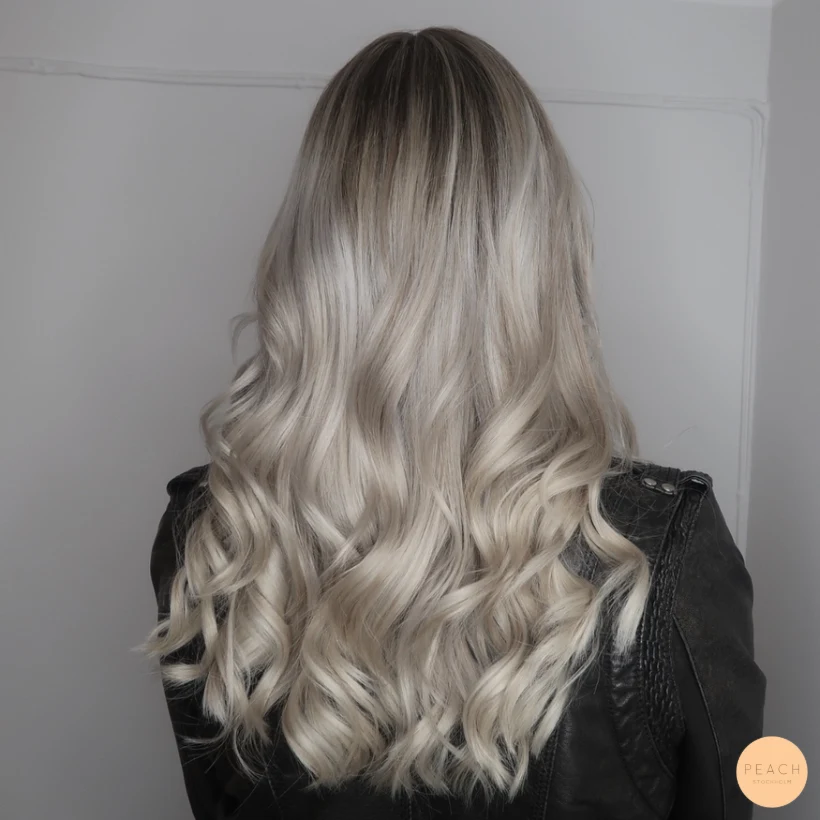Is blonda balayage slingor