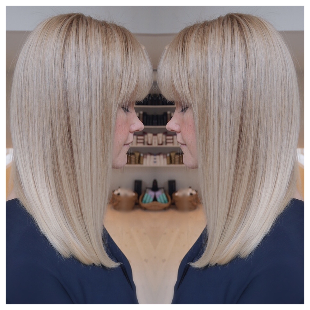 Från guldblond til kall Isblond