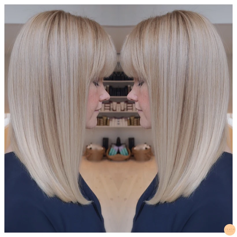 Från guldblond til kall Isblond