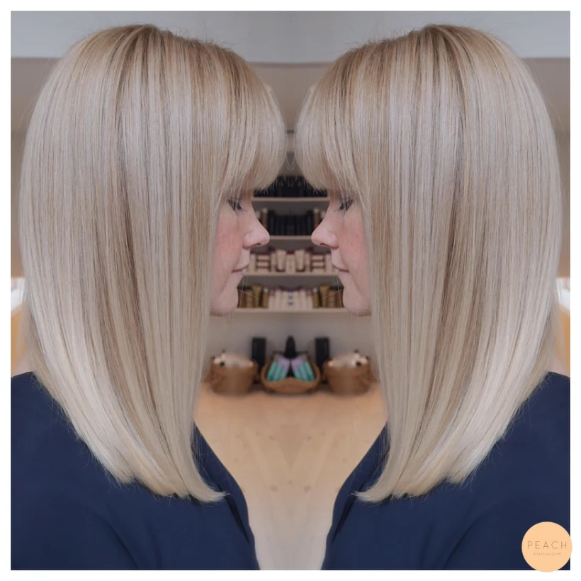 Från guldblond til kall Isblond