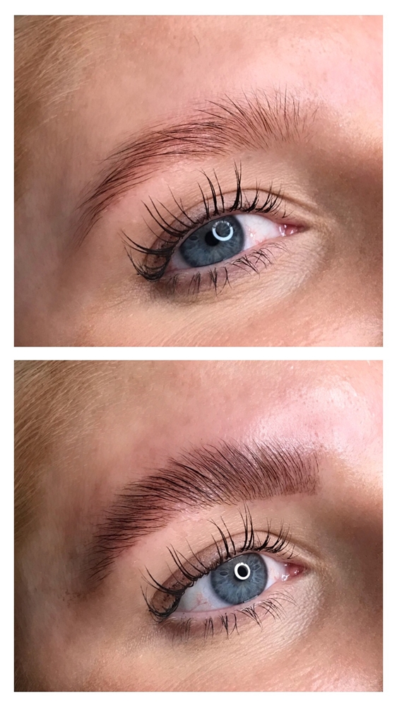 Browlift browlamination, yumibrows