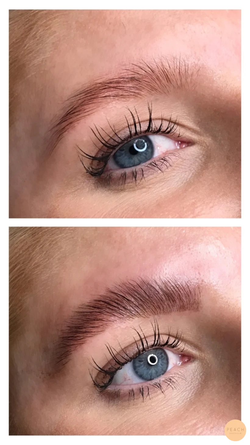 Browlift browlamination, yumibrows