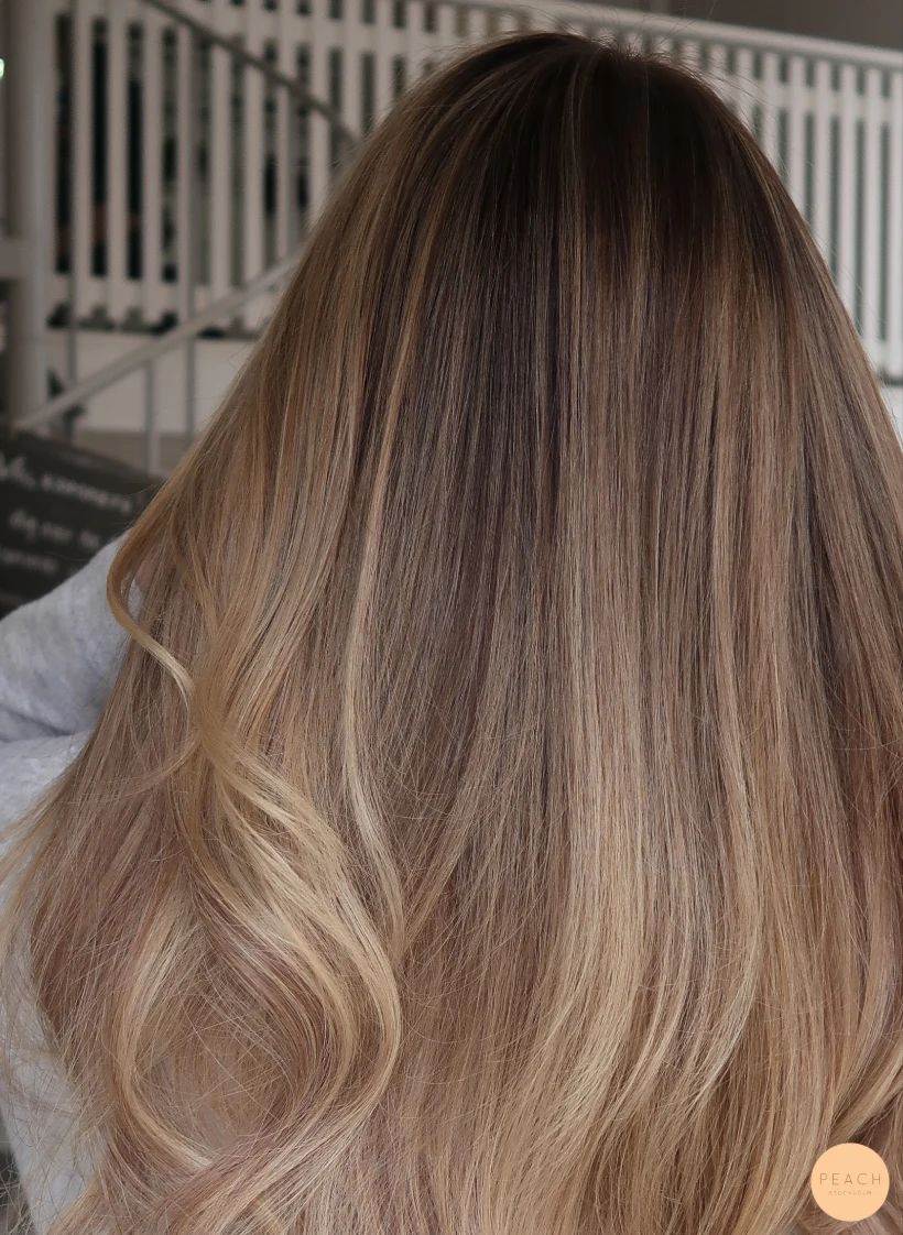 Hairtalk förtjockning 40 cm balayage
