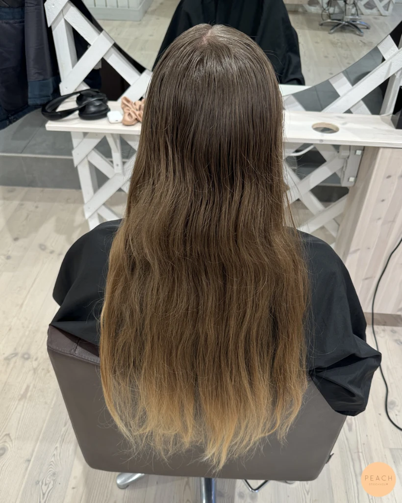 Icy blonde – salongsresultat av Josefine Eklund, 14 januari 2024