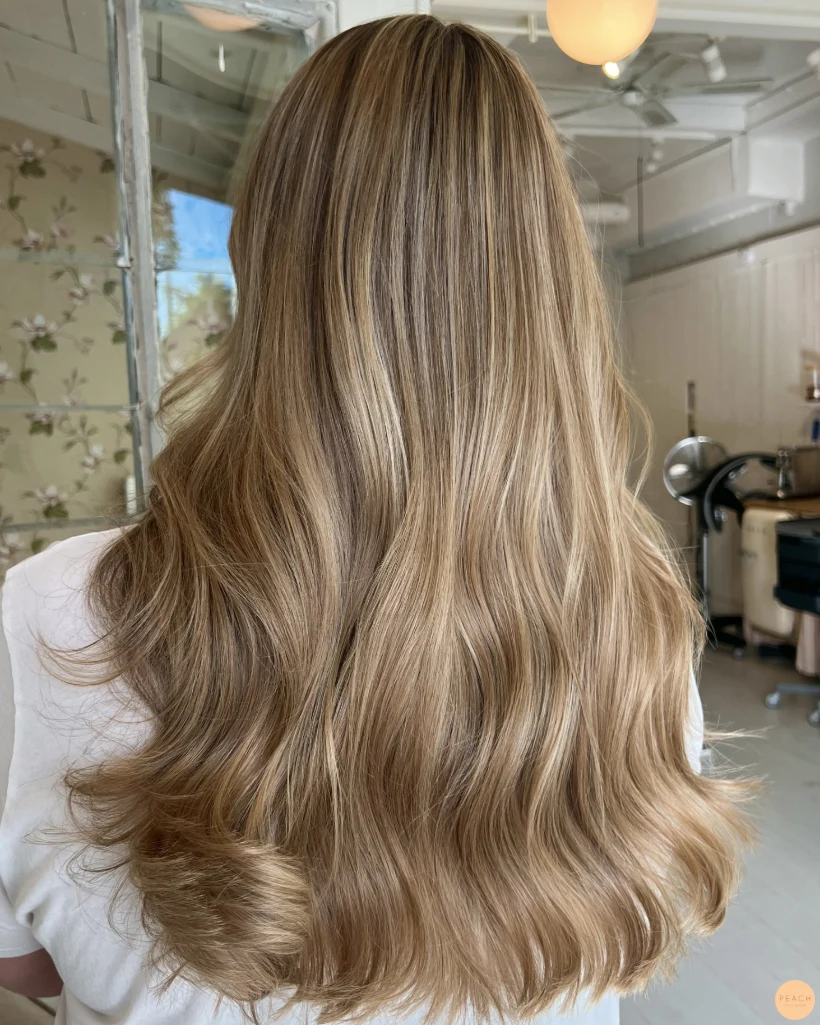 Soft blonde