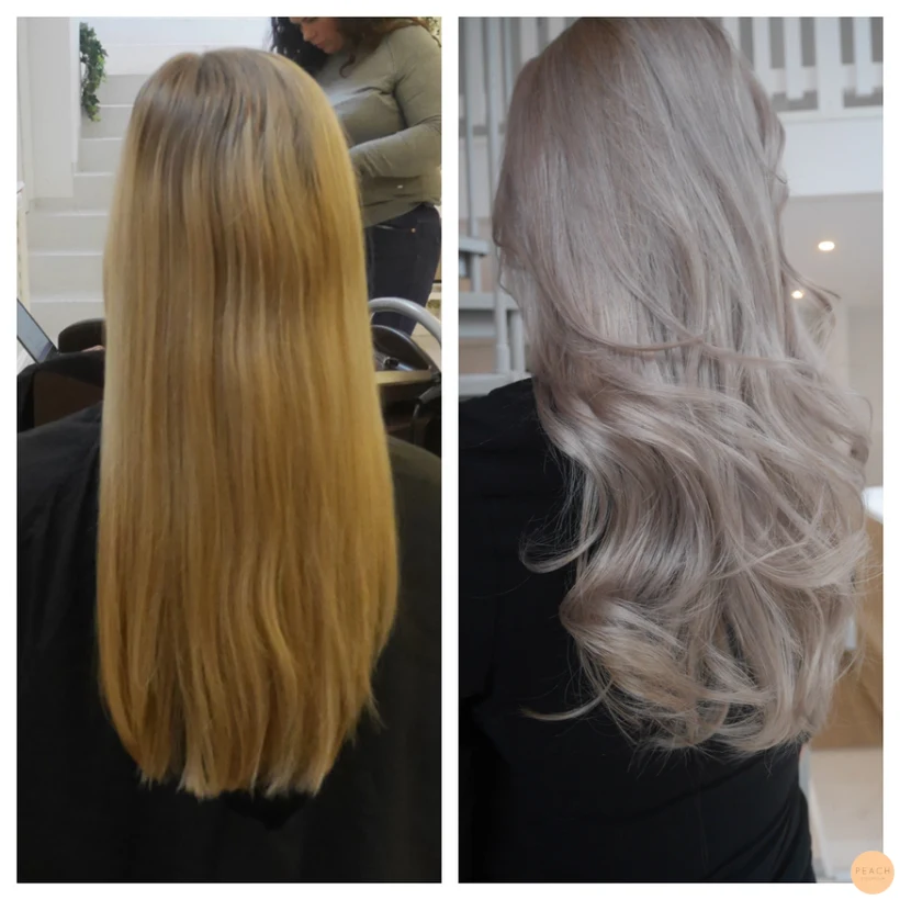 Grey hair color