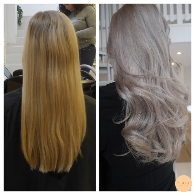 Grey hair color