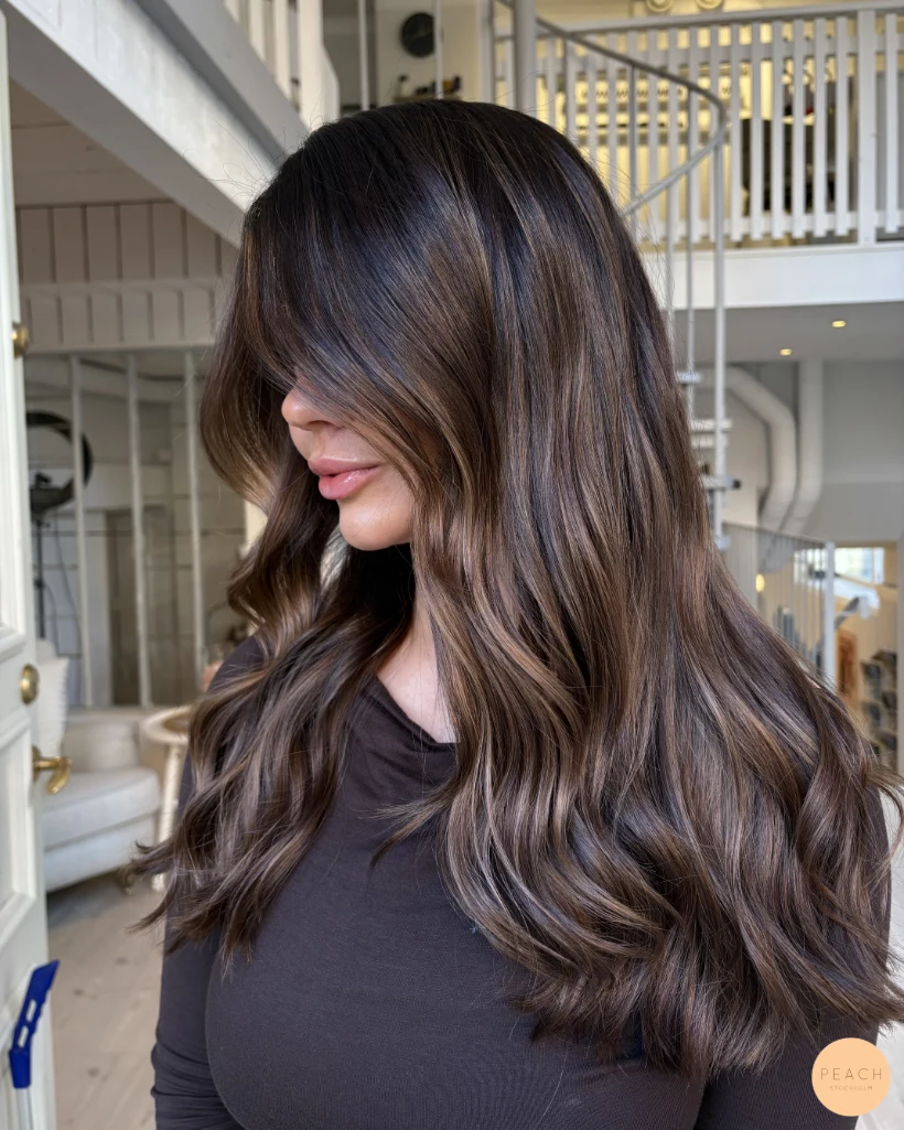 Mocca hair