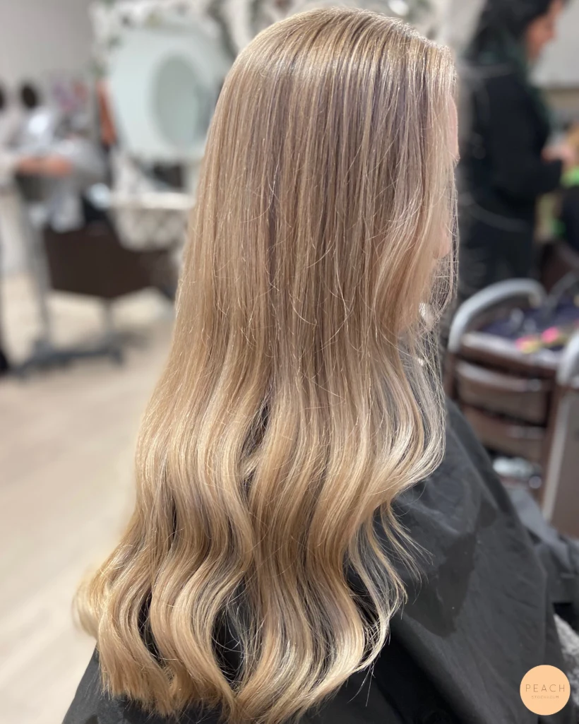 Soft blond ✨