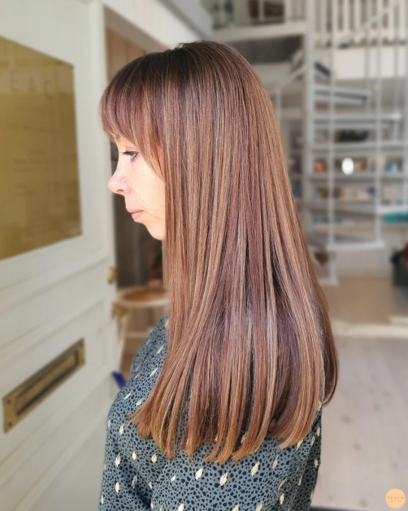 Caramel brownie hair crush