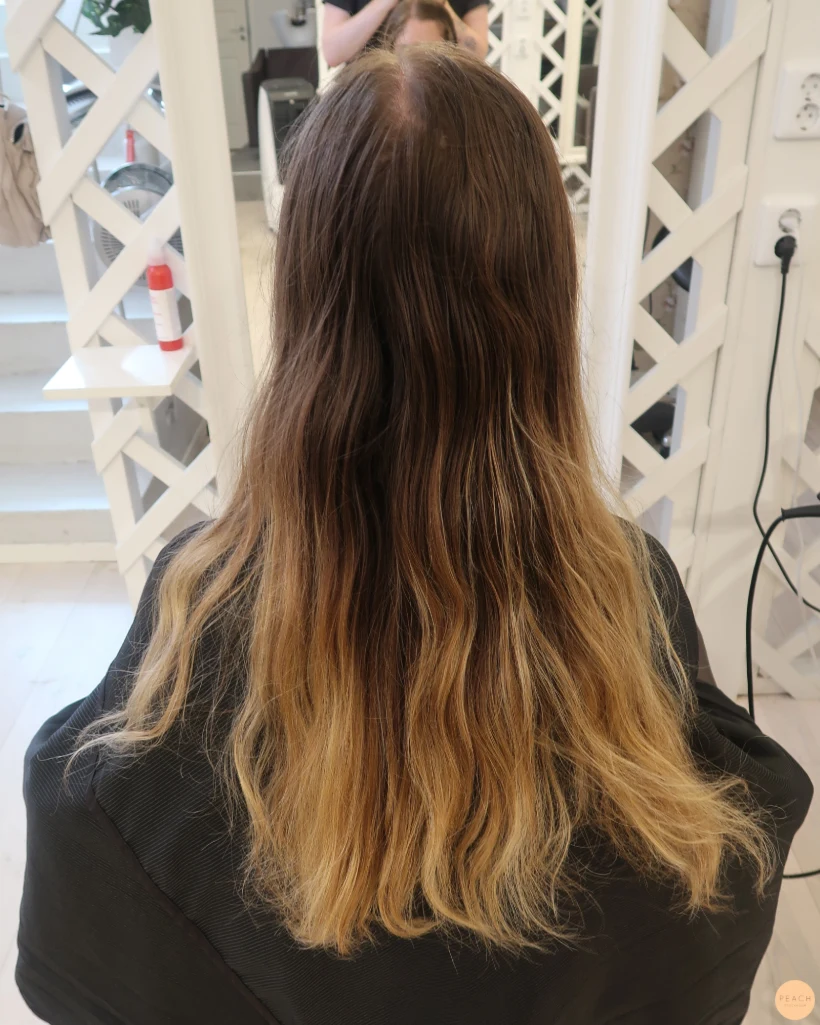 Rosa balayage