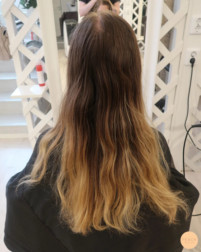 Rosa balayage