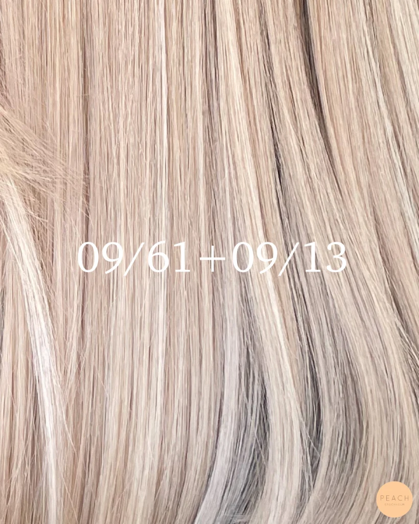 Kall blond – salongsresultat av Jonathan Hultman, 7 mars 2022