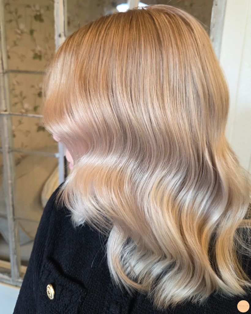 Champagne blonde 🌼