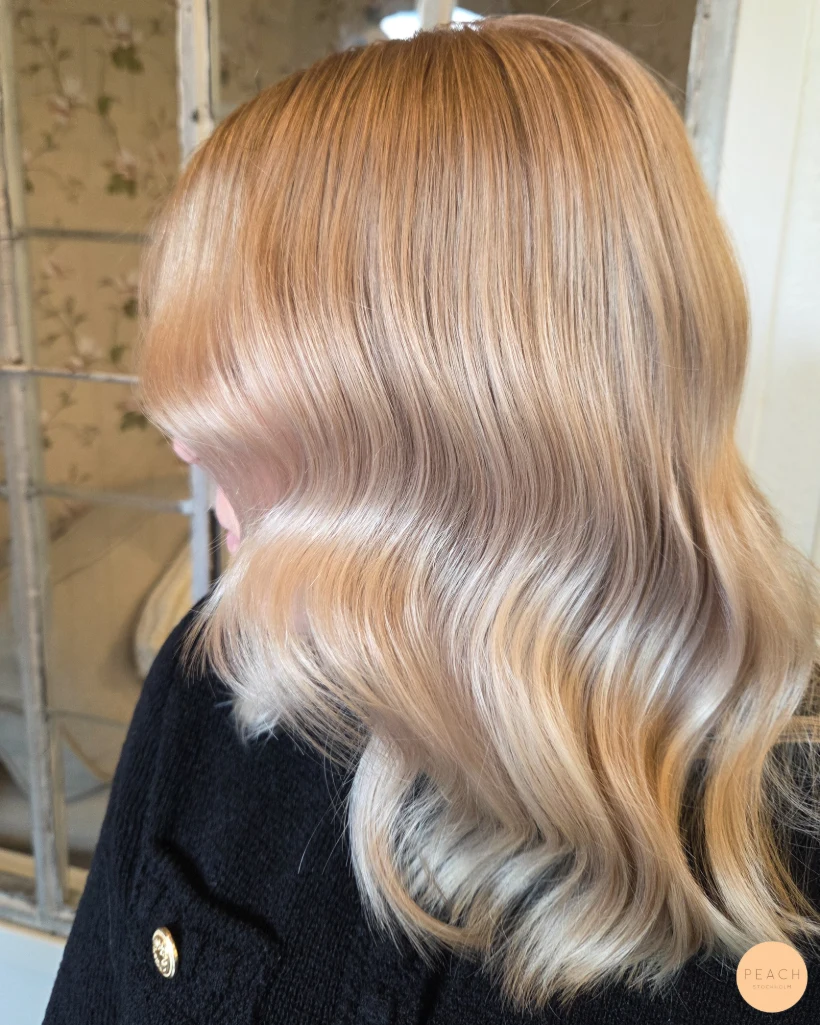 Champagne blonde 🌼