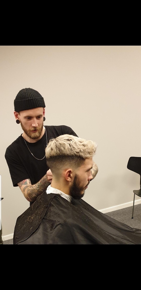 #adaytomovember Barberarafton - herr inspiration