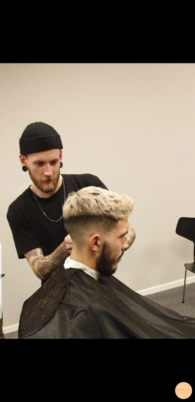 #adaytomovember Barberarafton - herr inspiration
