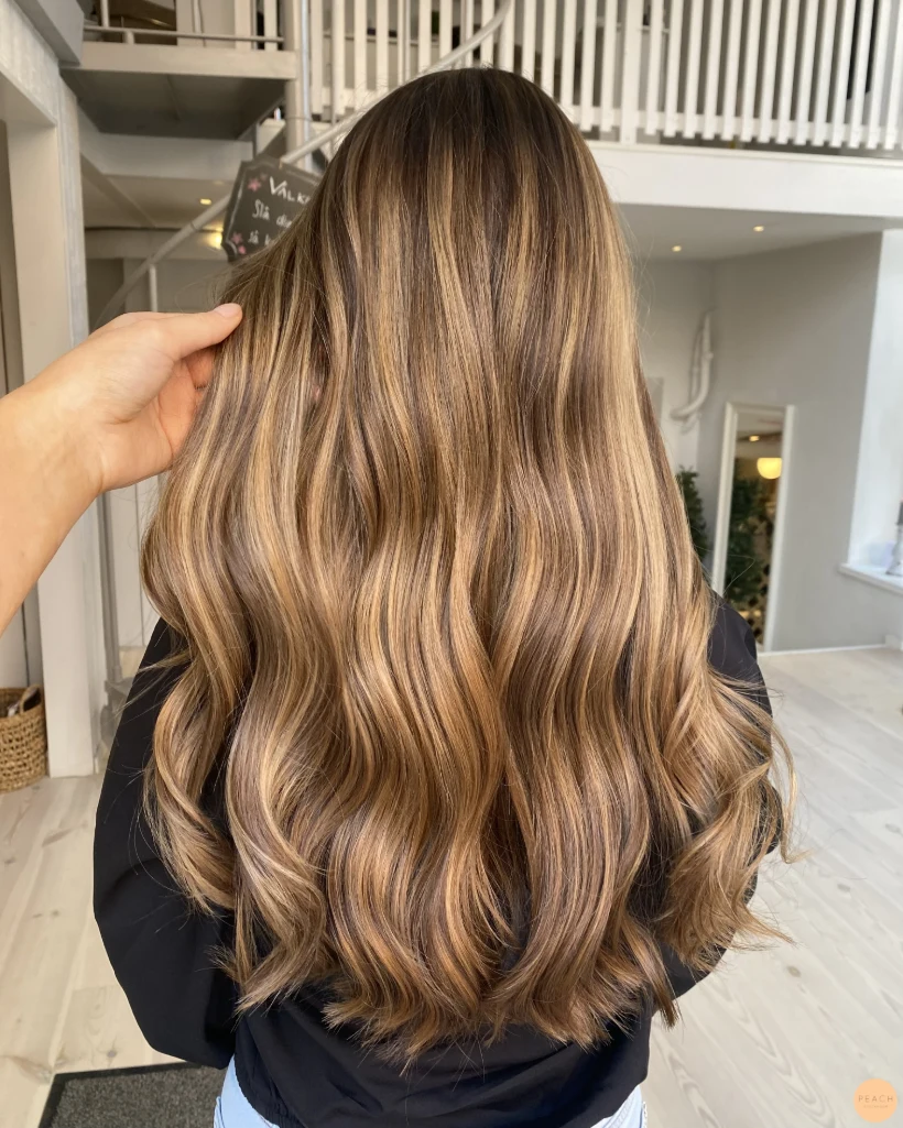 Chocolate chip cookies haircolor