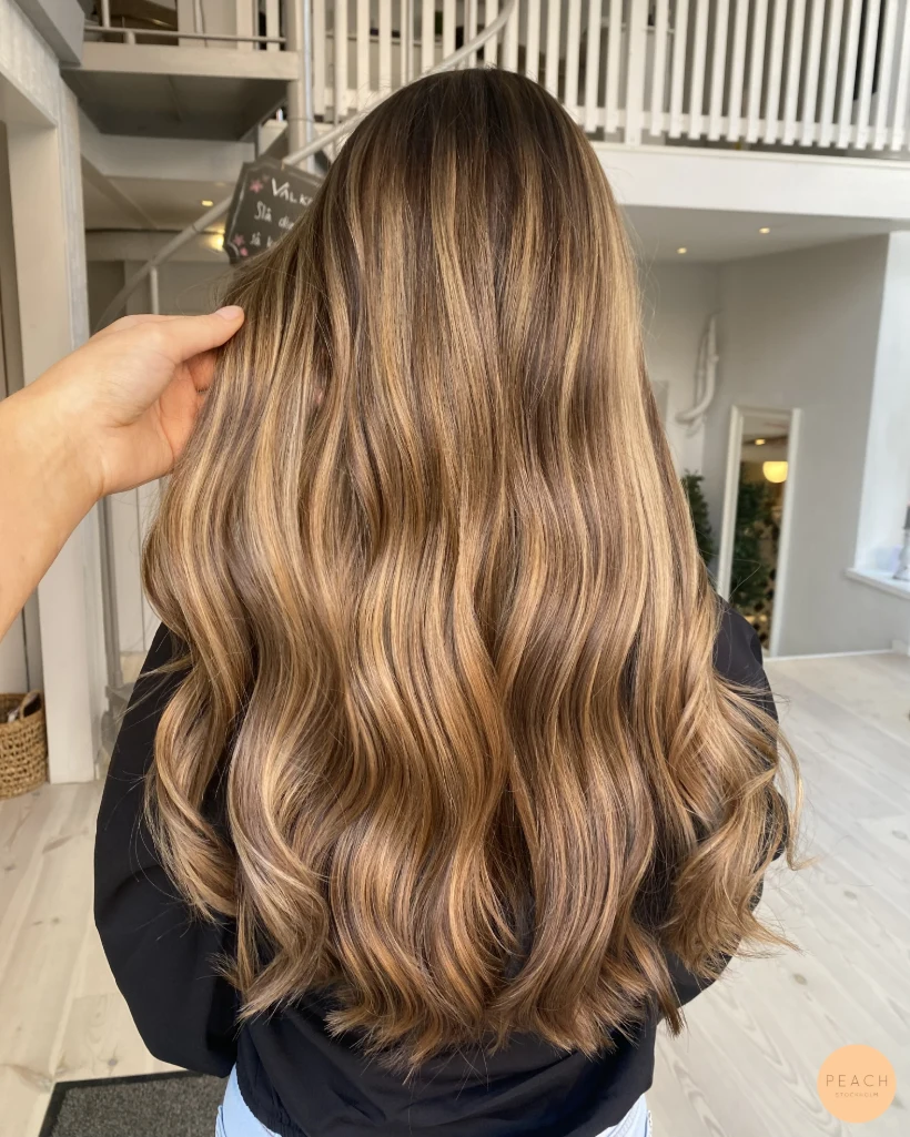 Chocolate chip cookies haircolor