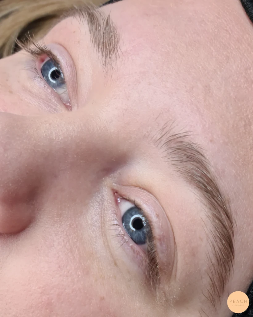 Yumi lashlift & browlift – salongsresultat av Erika Gradin, 25 januari 2022